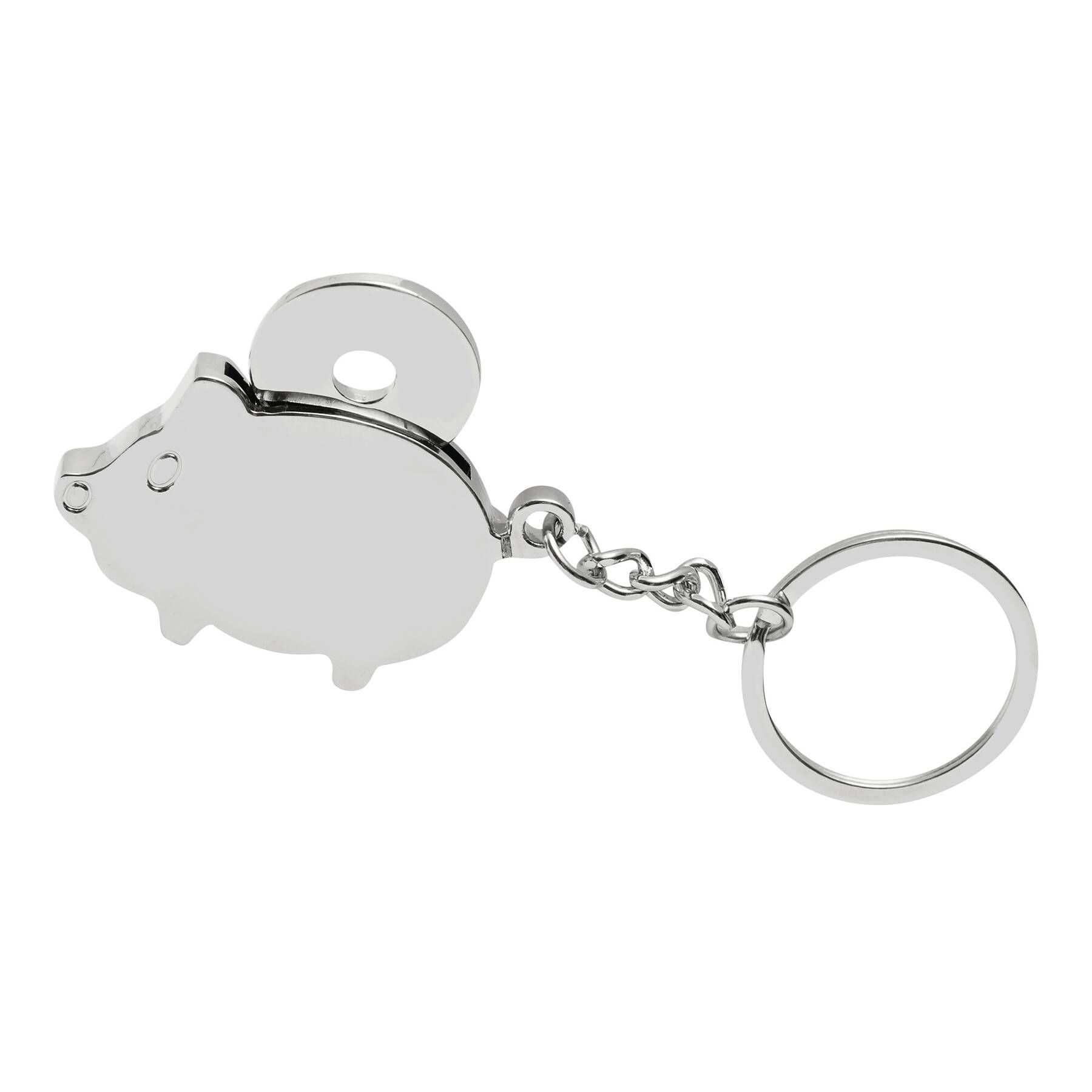 Schlüsselanhänger CHAMBA - silber-920