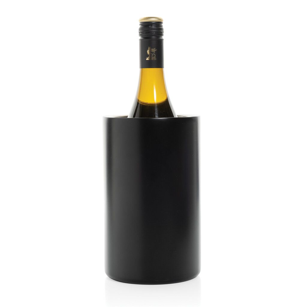 Vino Weinkühler aus RCS-zertifiziert recyc. Stainless-Steel - schwarz-73