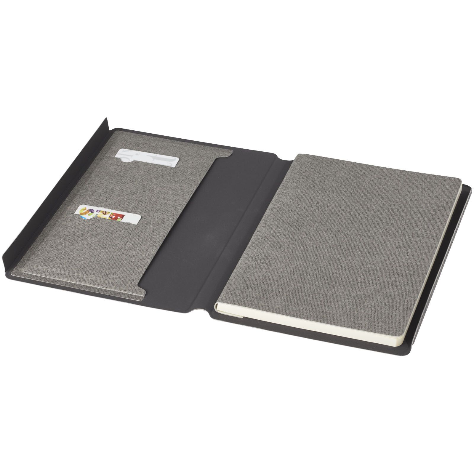 Notu Schreibmappe - grau-388