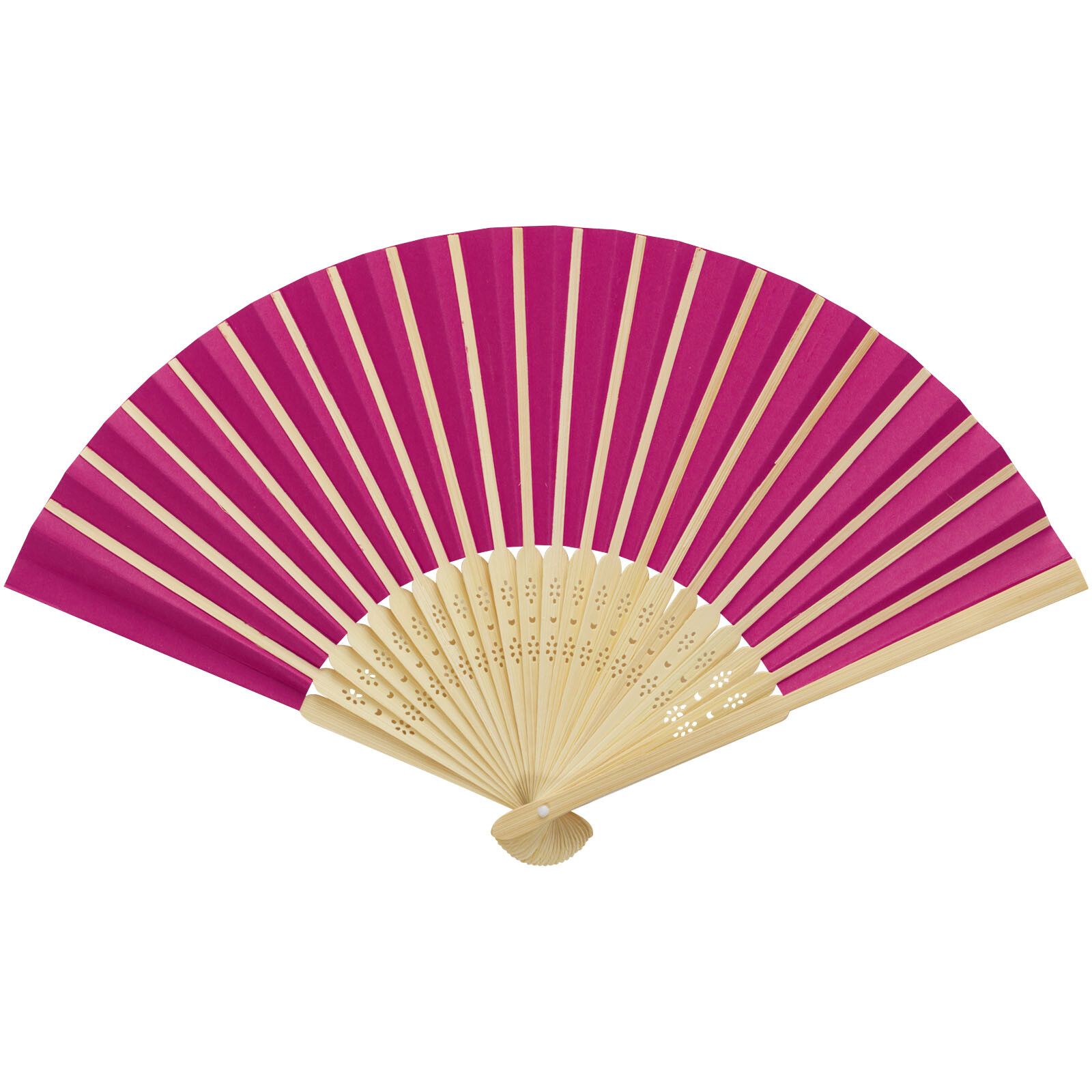 Carmen Handfächer - rosa-407