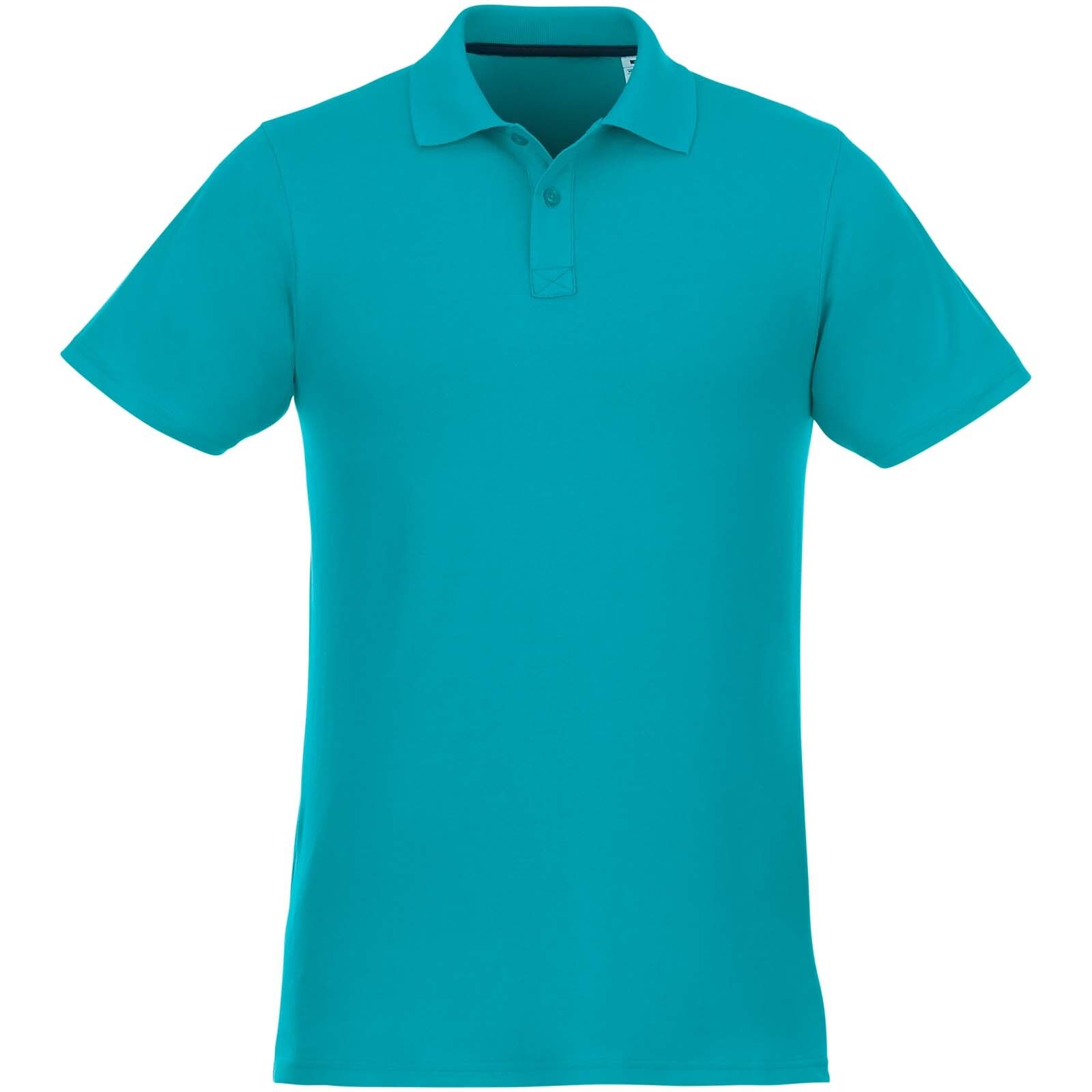 Helios Poloshirt für Herren - aquablau - 3XL-661