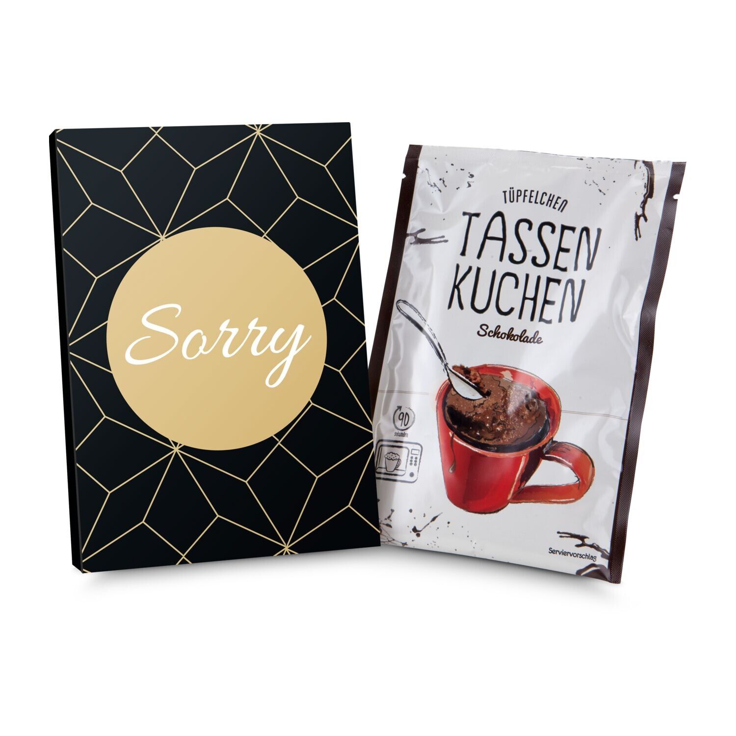 Tassenkuchen Schokolade 70 g, Sorry-970