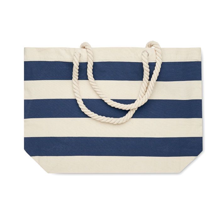 Strandtasche Baumwolle 220 g HEAVEN STRIPE - blau-134