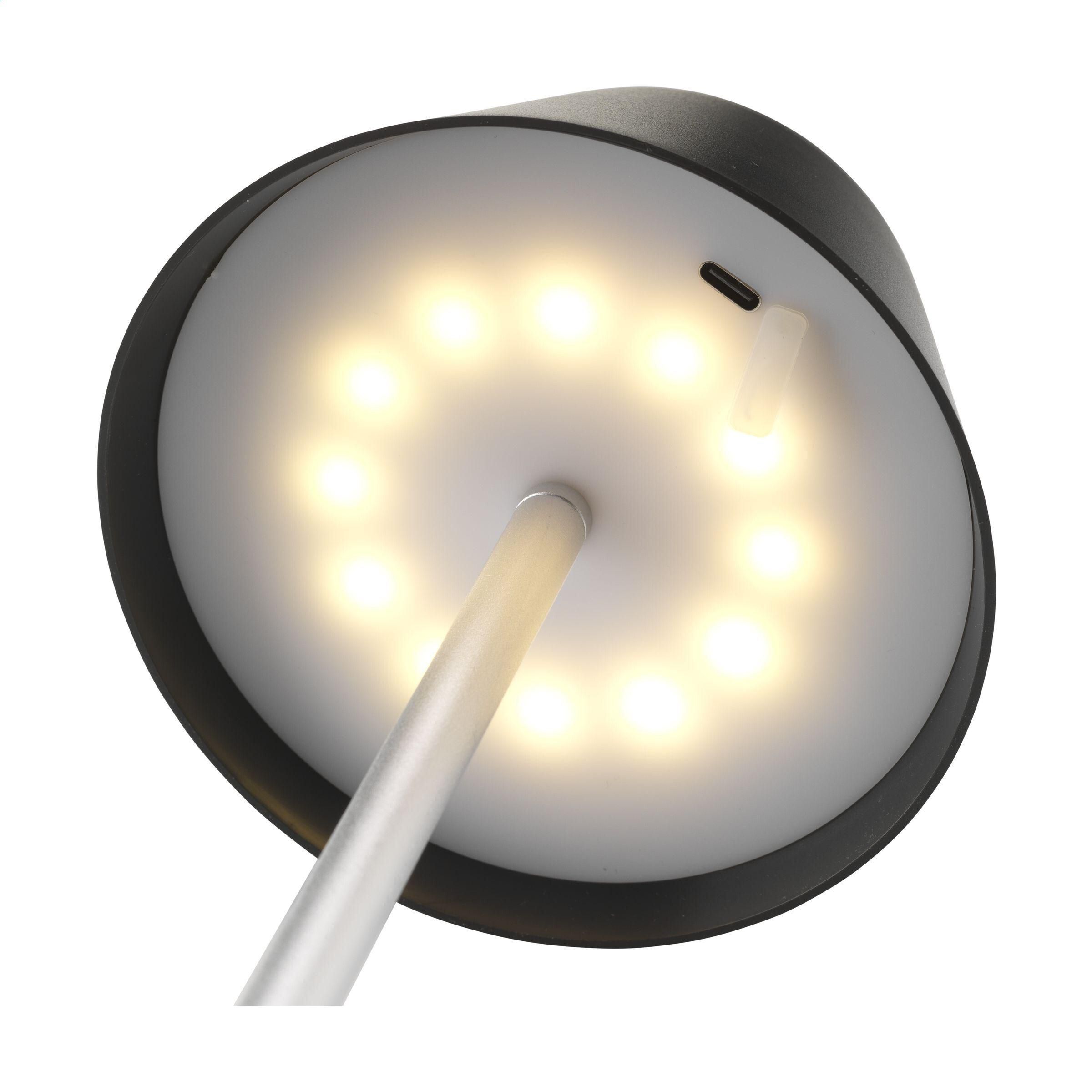 Wooosh RCS Luzia Table Light Lampe - braun schwarz-786