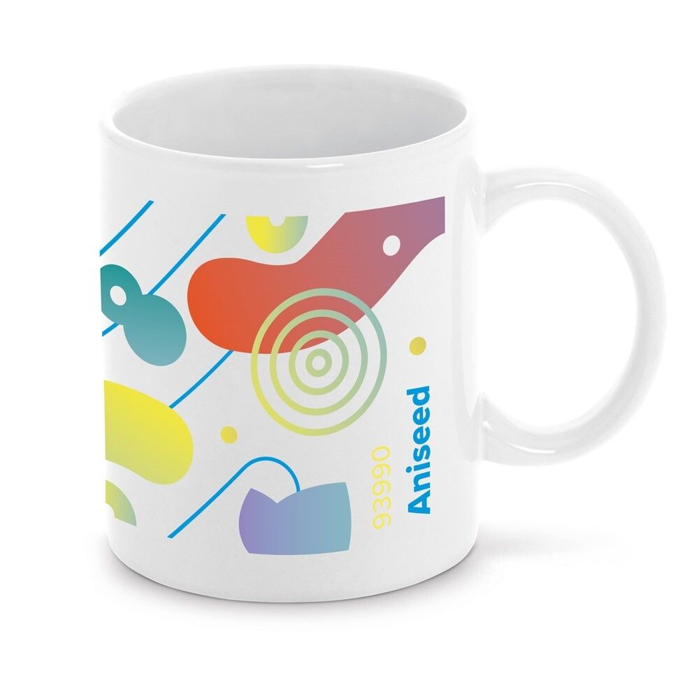 ANISEED Tasse aus Keramik 350 mL - weiß-17