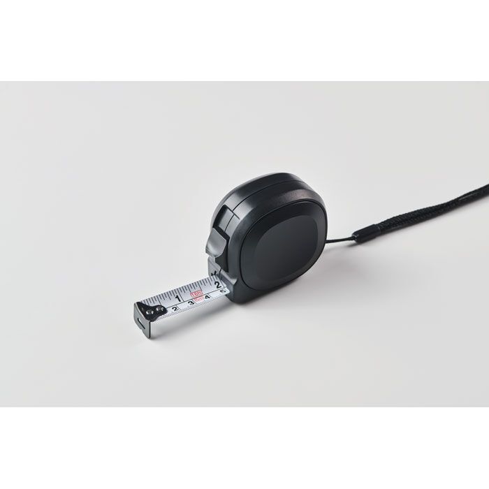 Rollbandmaß 5m MEAS5 - schwarz-610