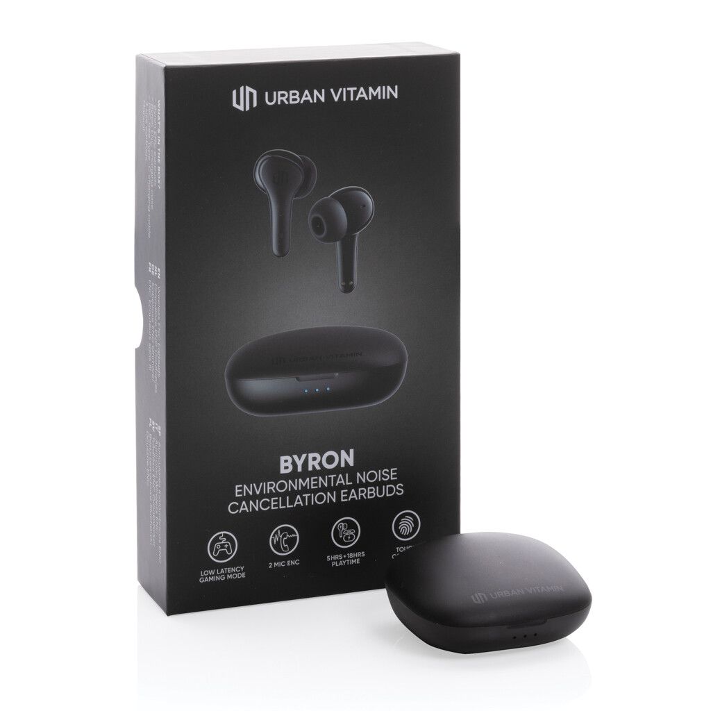 Urban Vitamin Byron ENC Ohrhörer - schwarz-463