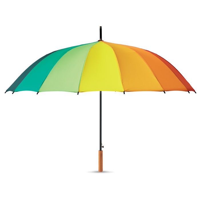 Regenschirm regenbogenfarbig BOWBRELLA - multicolour-802