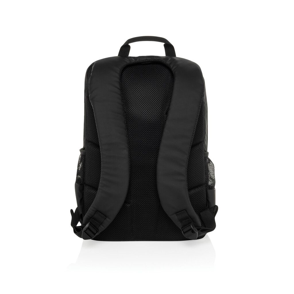 Lima Aware™ RPET wasserabweisender 15,6" Laptop-Rucksack - schwarz-207