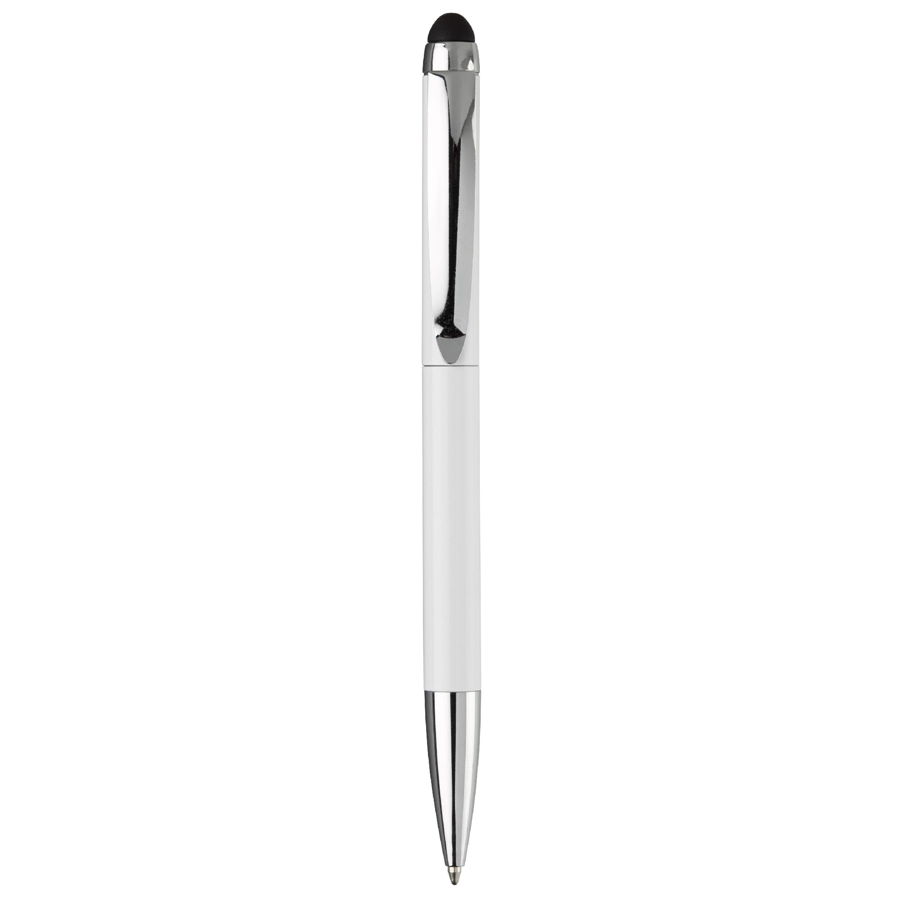 Kugelschreiber Modena Stylus - weiss-376