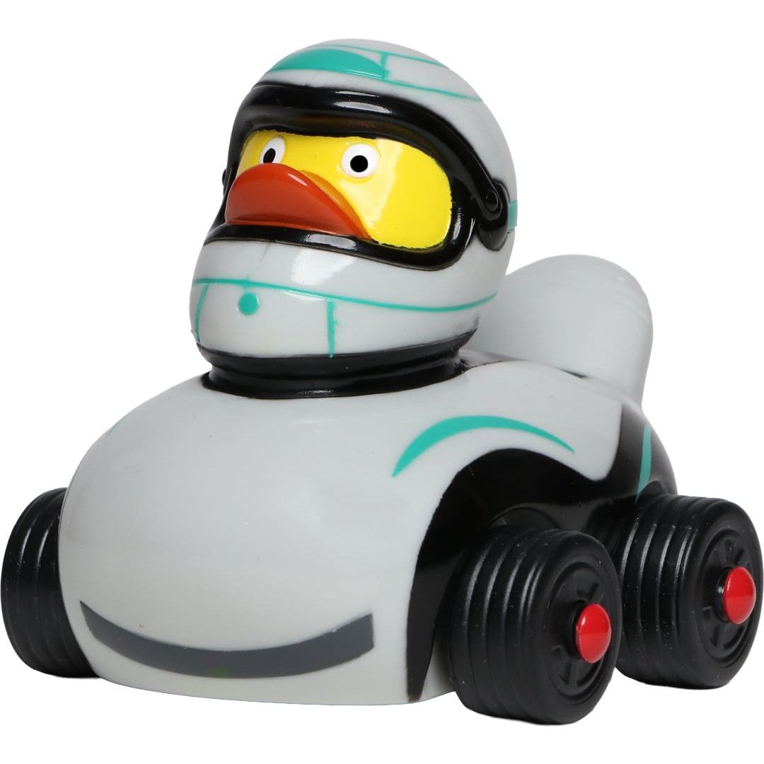 Ducks on Wheels - silber-662