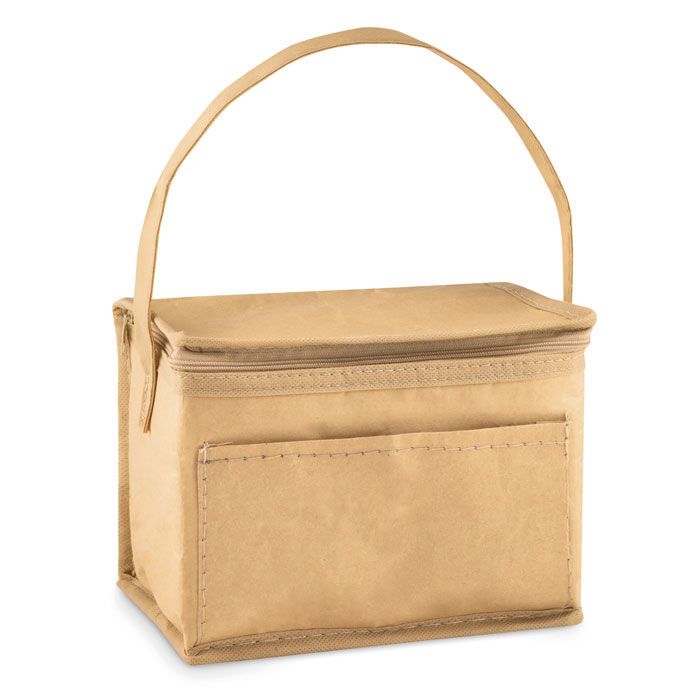 Kühltasche aus Kraftpapier PAPERCOOL - beige-932