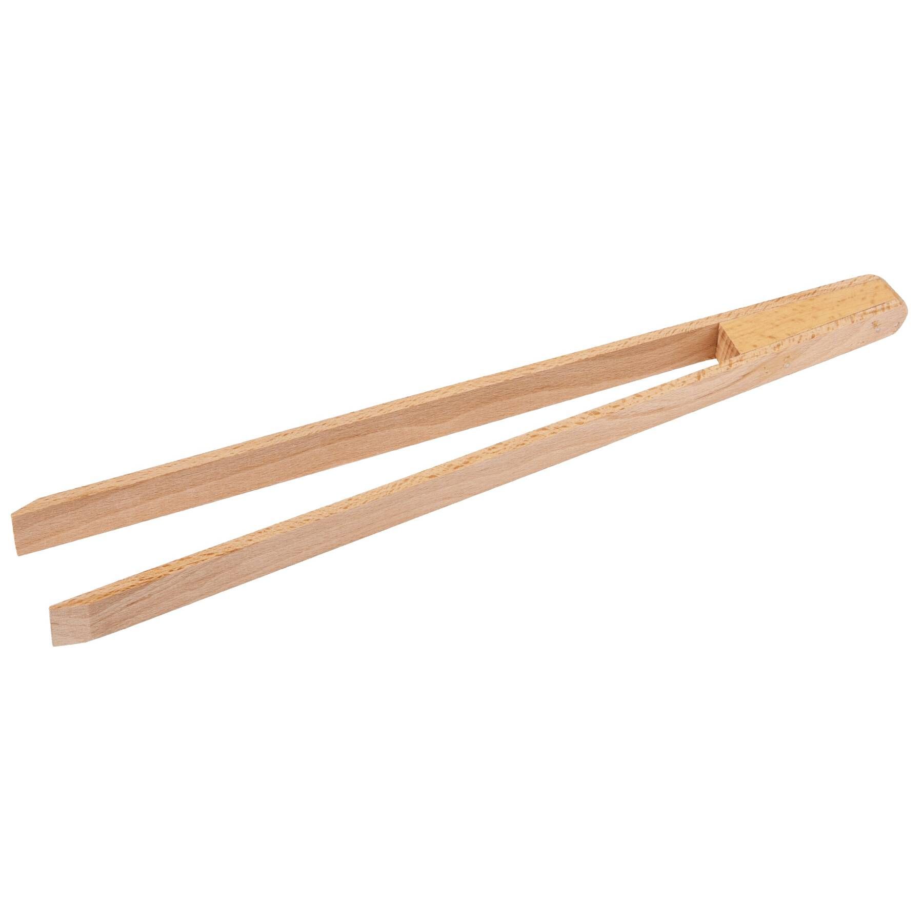 BBQ-Grillzange GRIP - Holz-385