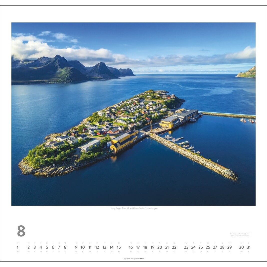 Norwegen - Landschaft & Natur Kalender-18