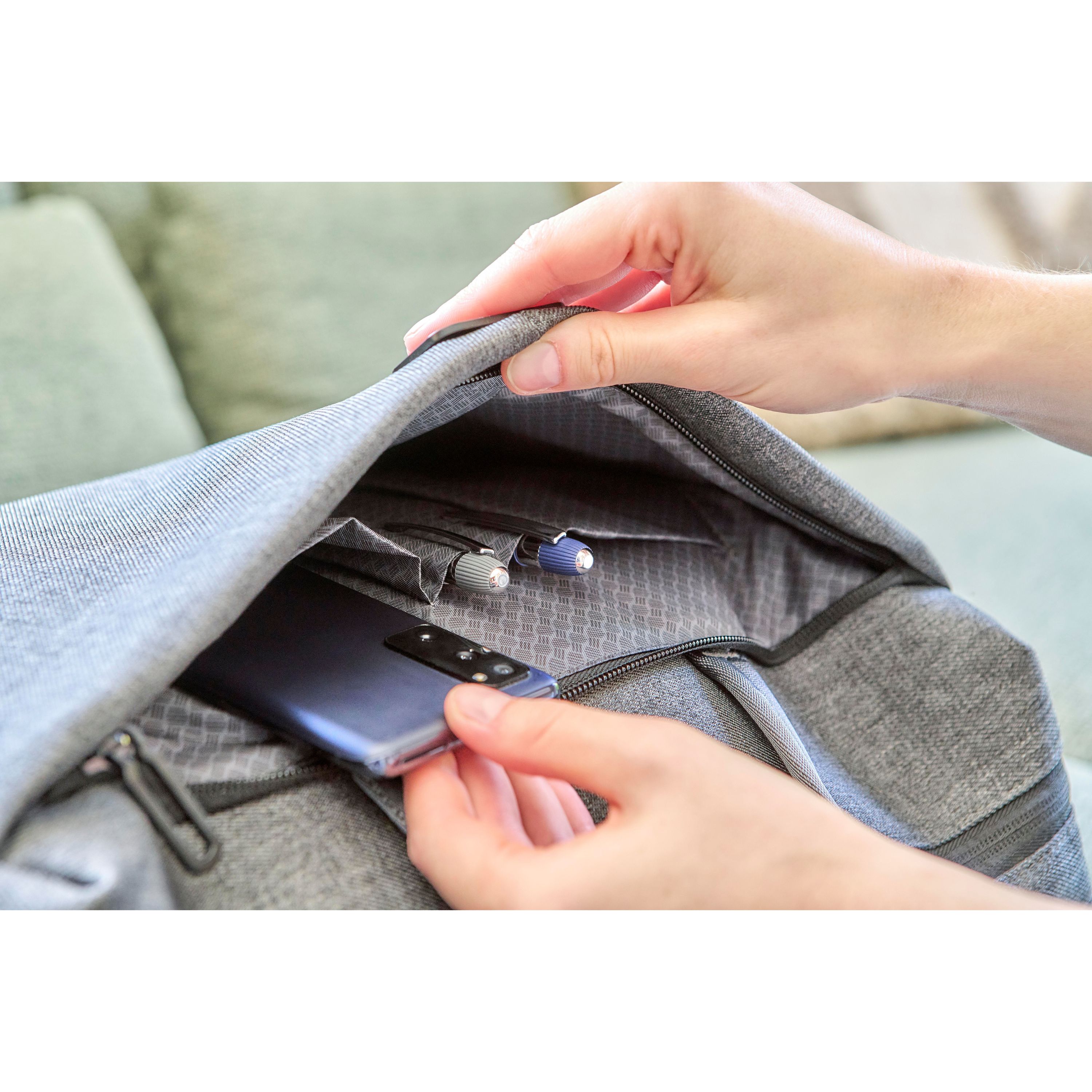 BrandCharger Metro Laptoptasche - grau-51