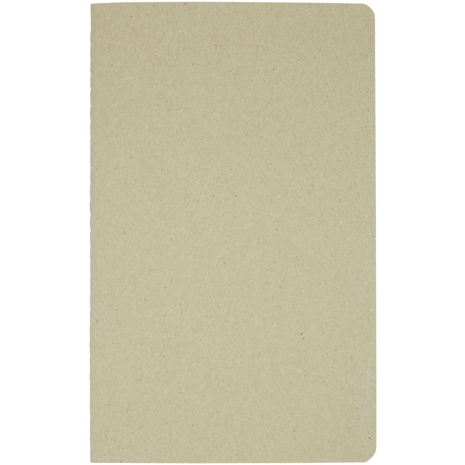 Gianna Notizbuch aus recyceltem Karton - natur-955