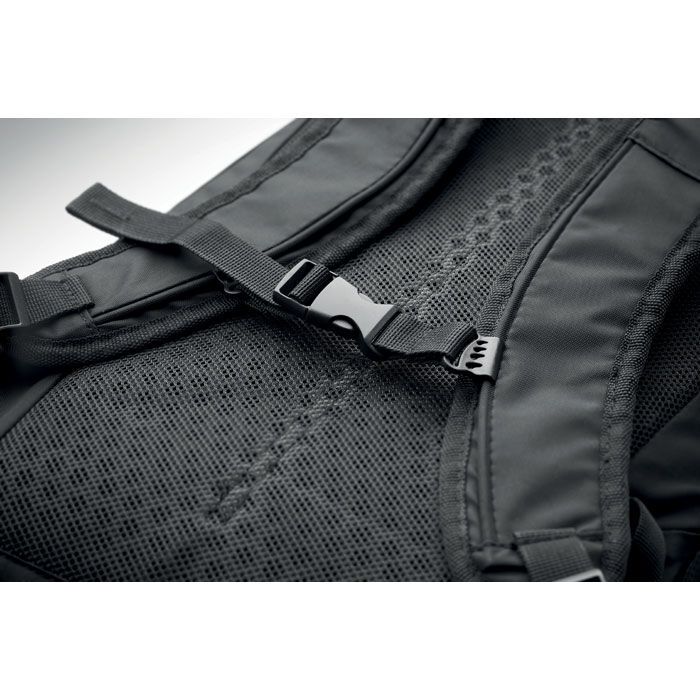 Wander-Rucksack 18L BAGGA - schwarz-1000