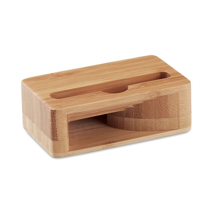 Smartphone Halter/Verstärker CARACOL - holz-348