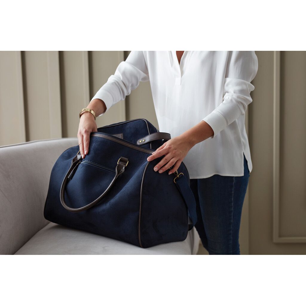 VINGA Hunton Weekendbag - blau-50