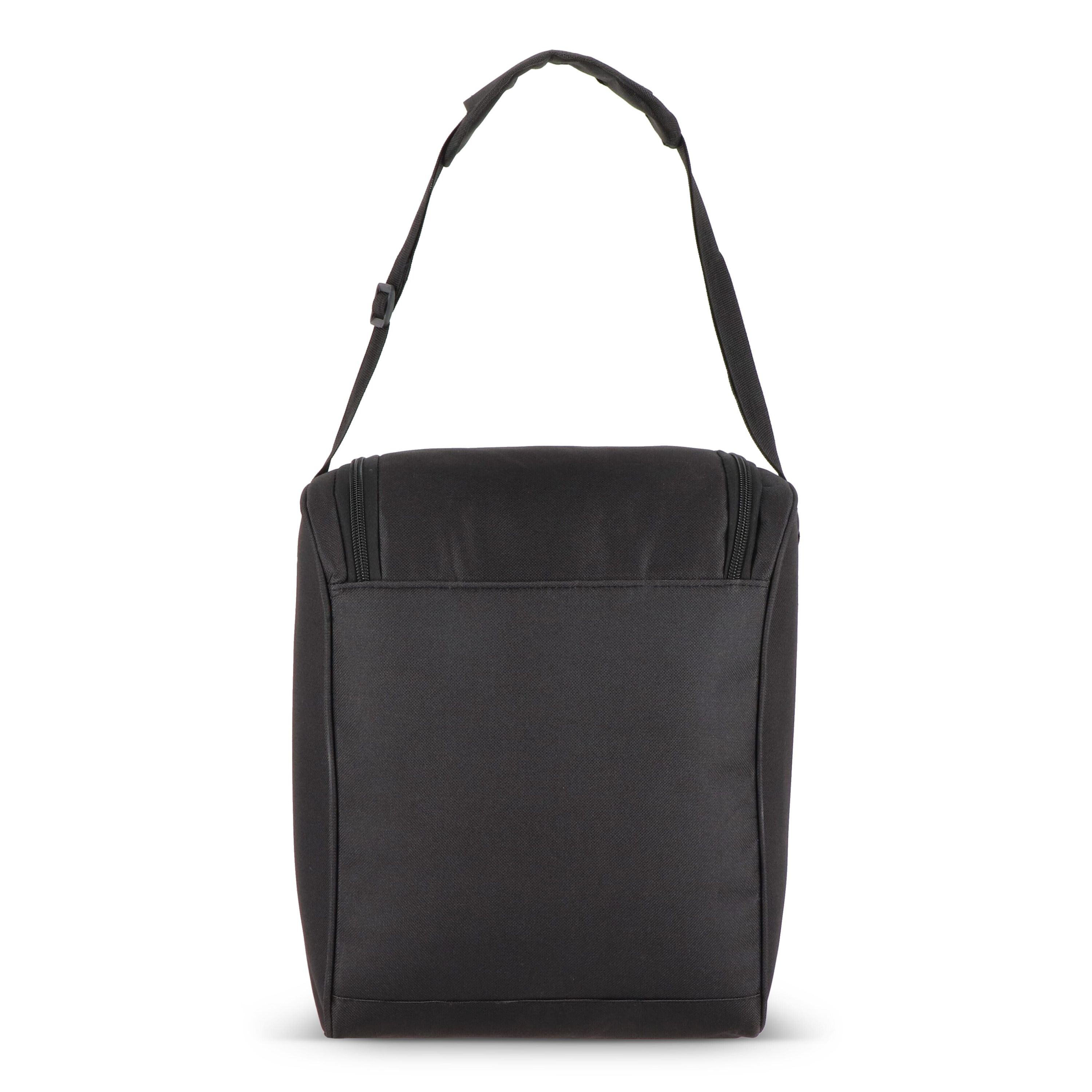 R-PET 600D Kühltasche 26 x 19 x 34cm 13L - schwarz-898