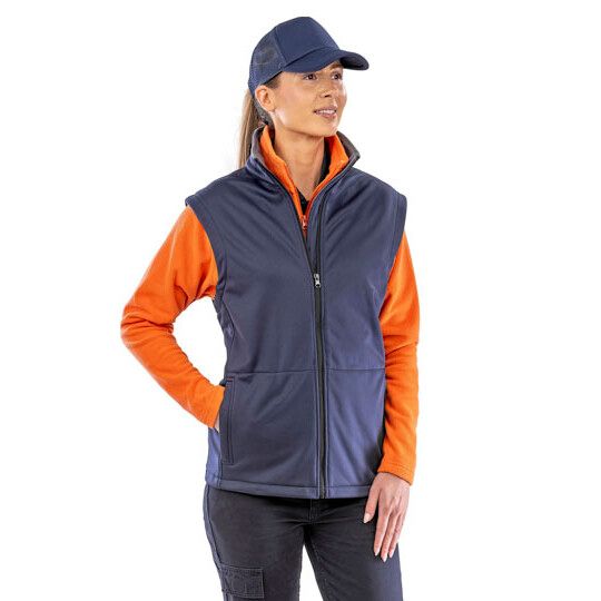 Soft Shell Bodywarmer - navy-337