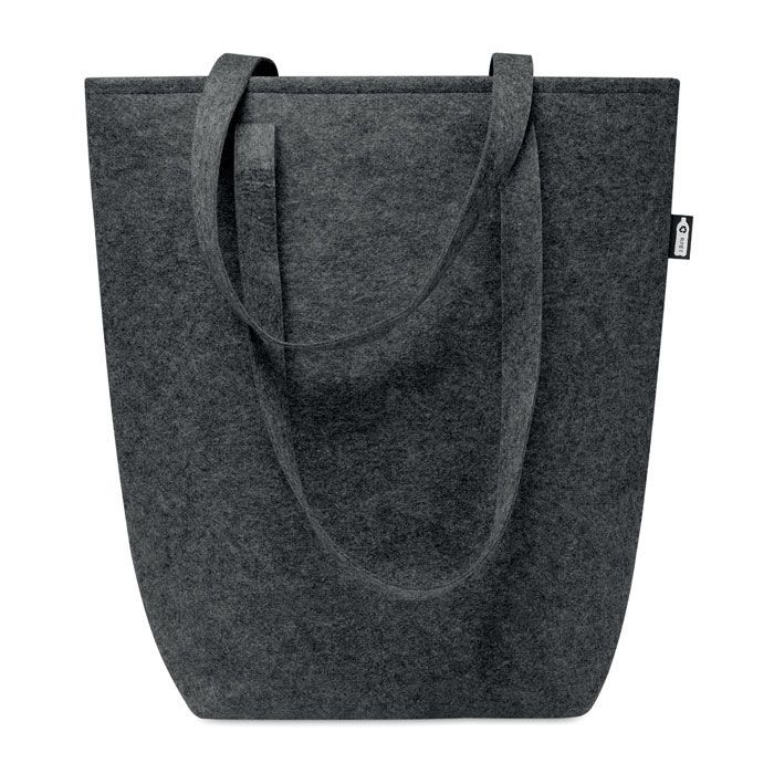 Shopping Tasche RPET-Filz TASLO - steingrau-269