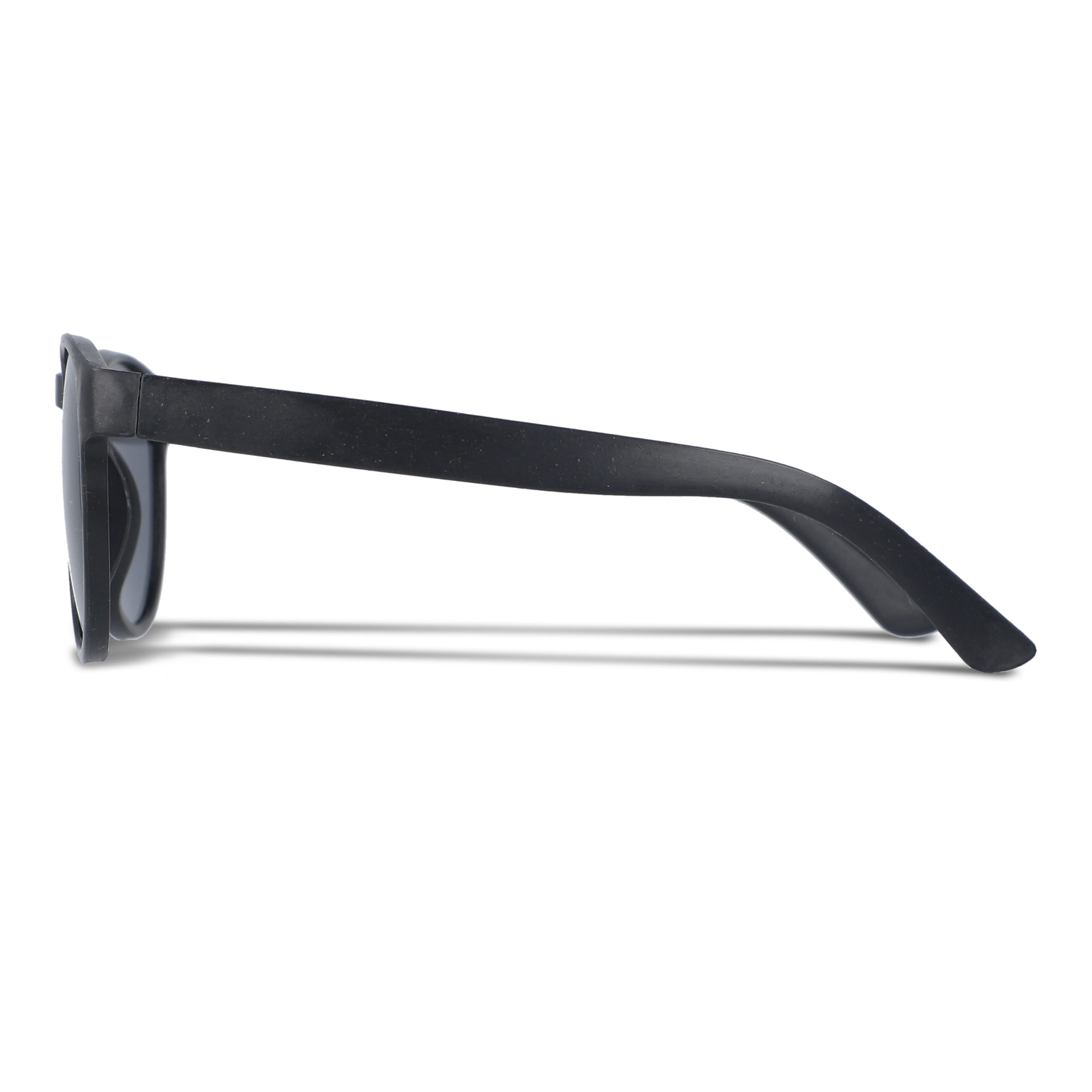 Sonnenbrille Weizenstroh Erde UV400 - schwarz-930