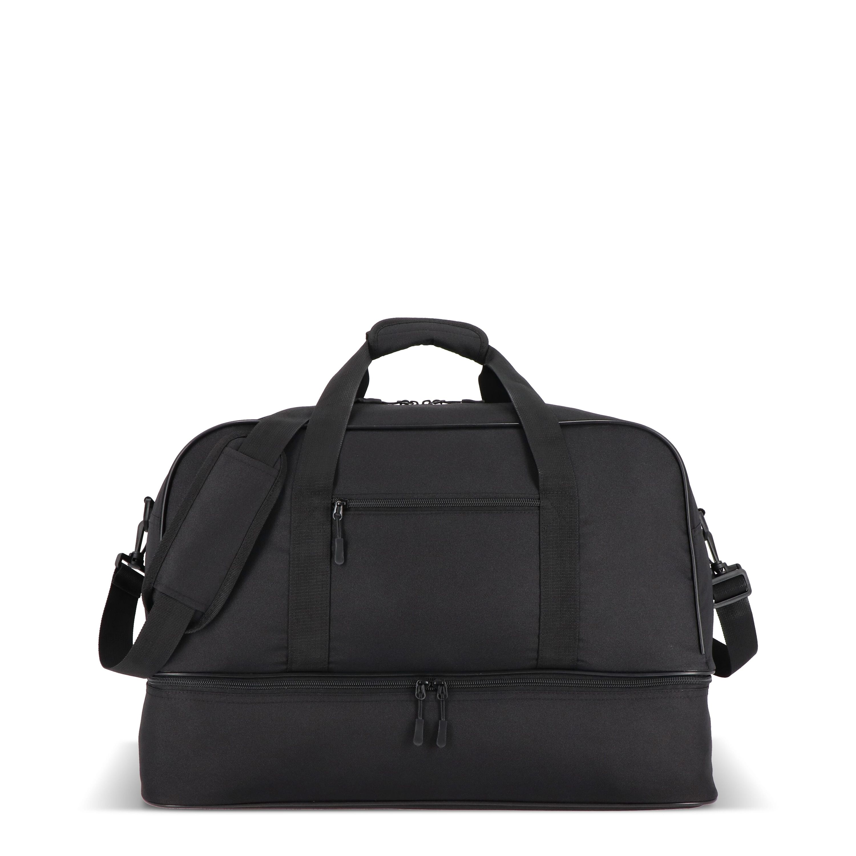 R-PET 600D Sport- und Reisetasche 55,5 x 25 x 36 cm 50 l - schwarz-187