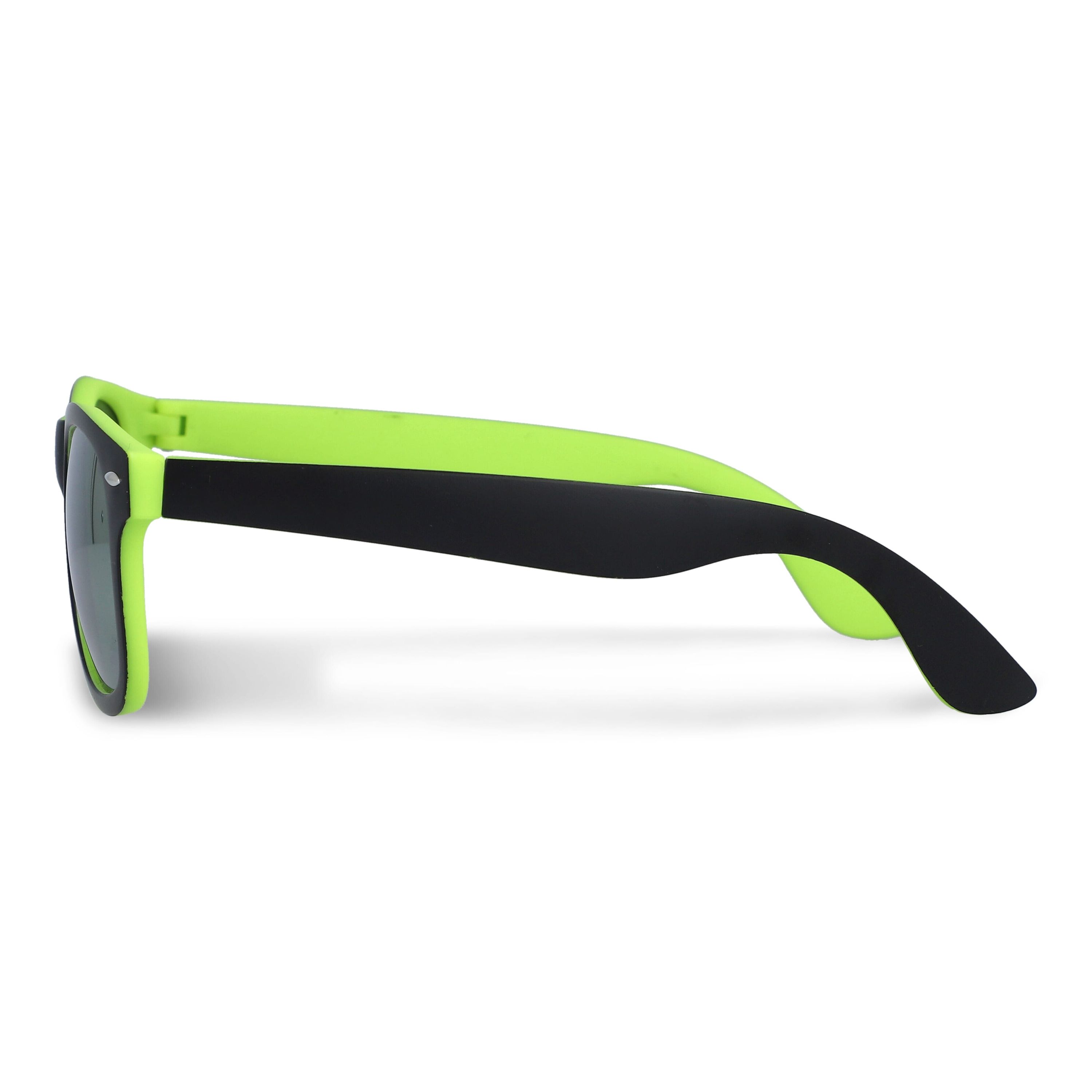 Sonnenbrille Tate Spiegel Glas UV400 - hellgrün-112