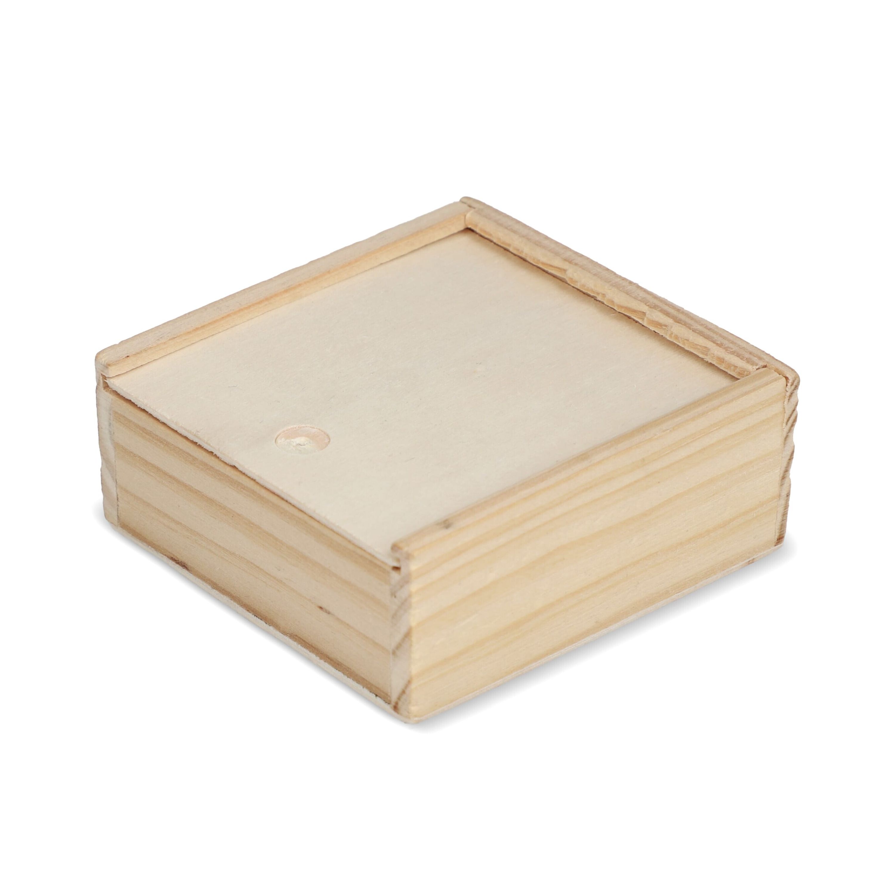 Tic Tac Toe Set in Holzkiste - holz-395