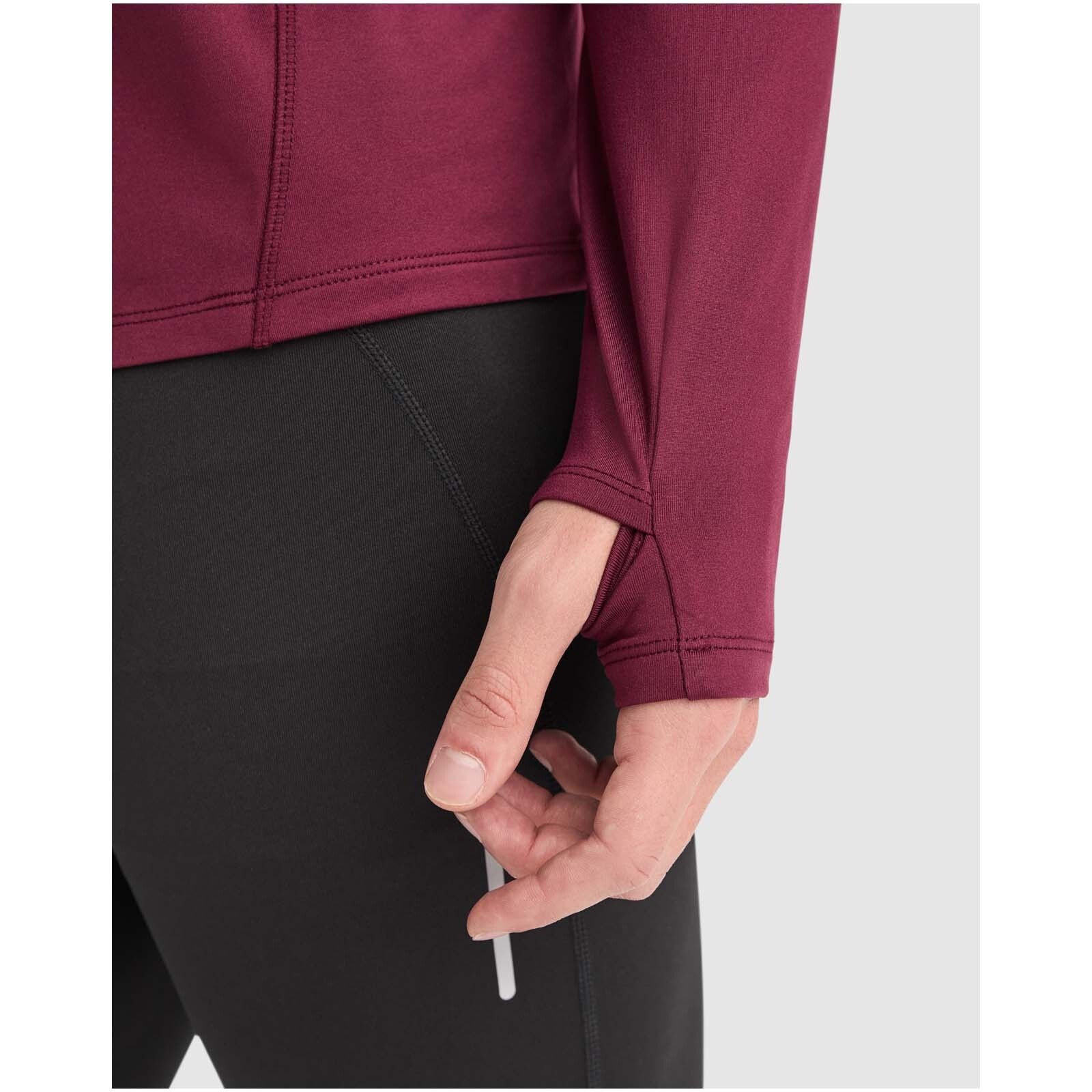 Estambul 200 g/m² Half-Zip Sweatshirt für Herren - pflaumenrot-16