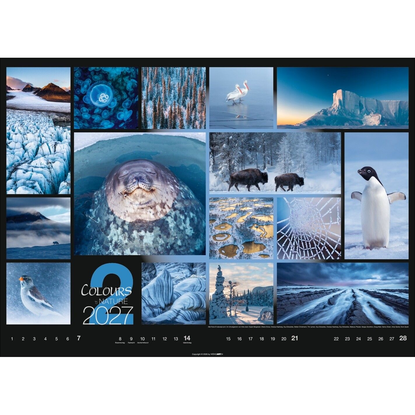 Colours of Nature - Landschaft & Natur Kalender-609