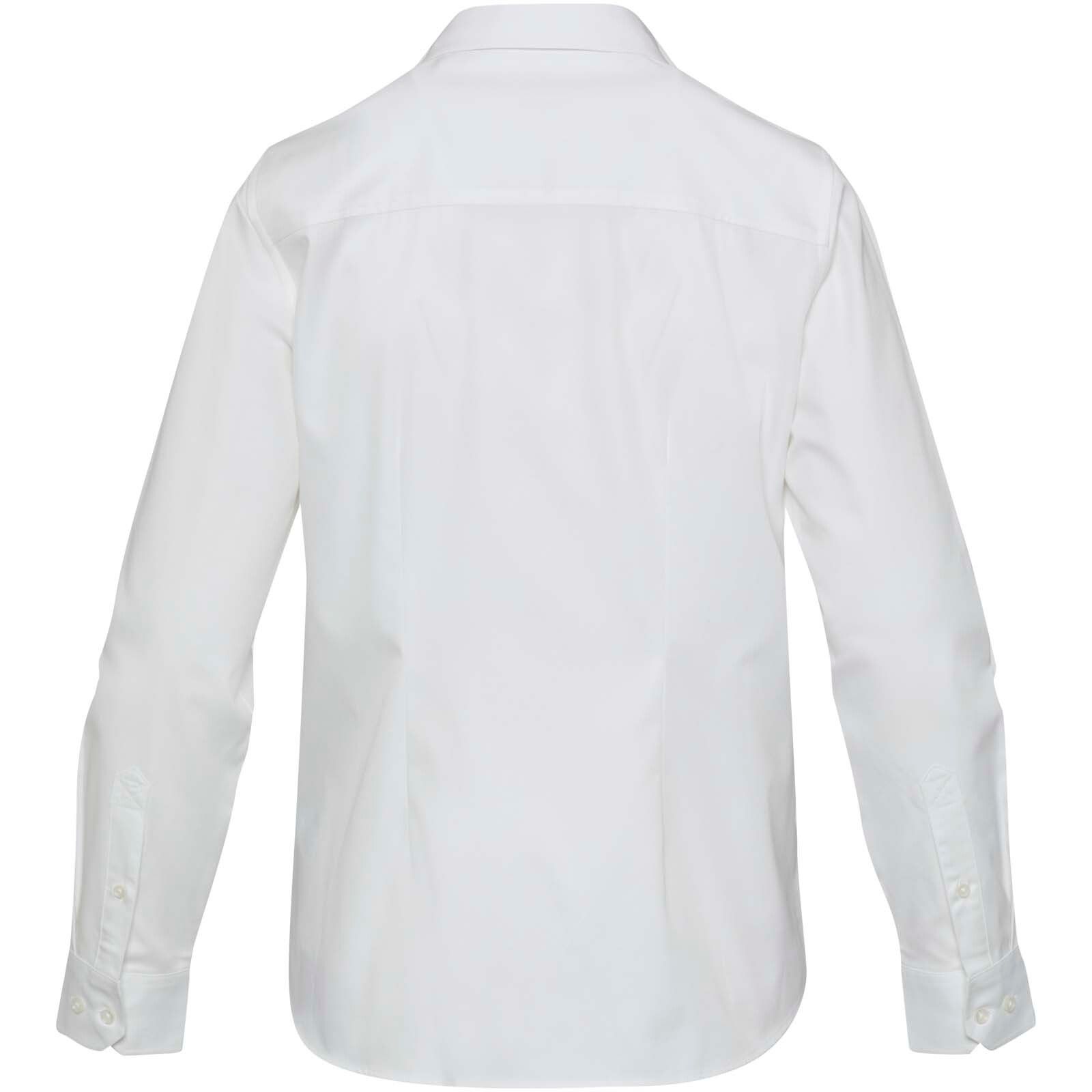 Citrine Twill Bluse - weiss - S-626