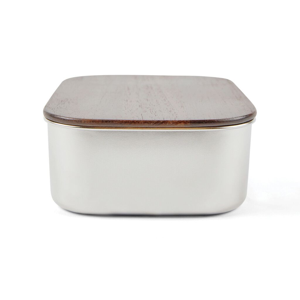 VINGA Ciro Lunchbox aus RCS recyceltem Stahl - stahl-908