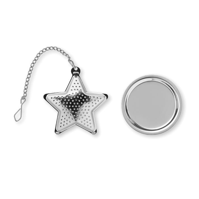 Tee-Ei Stern STARFILTER - mattsilber-999