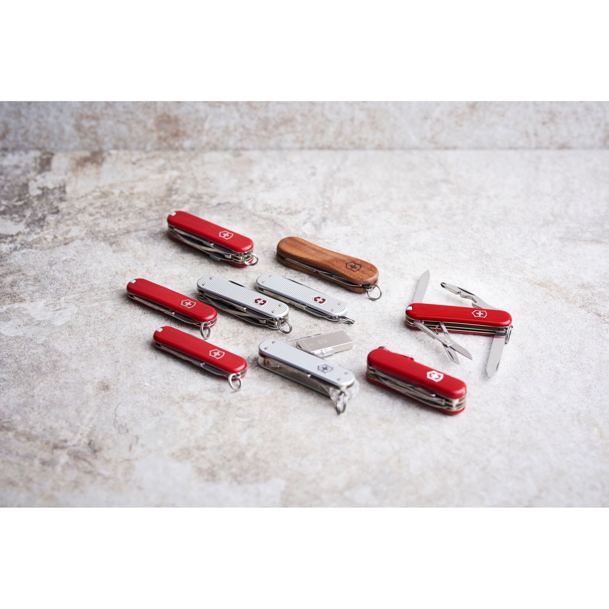 Schweizer Taschenmesser Rally - rot-3