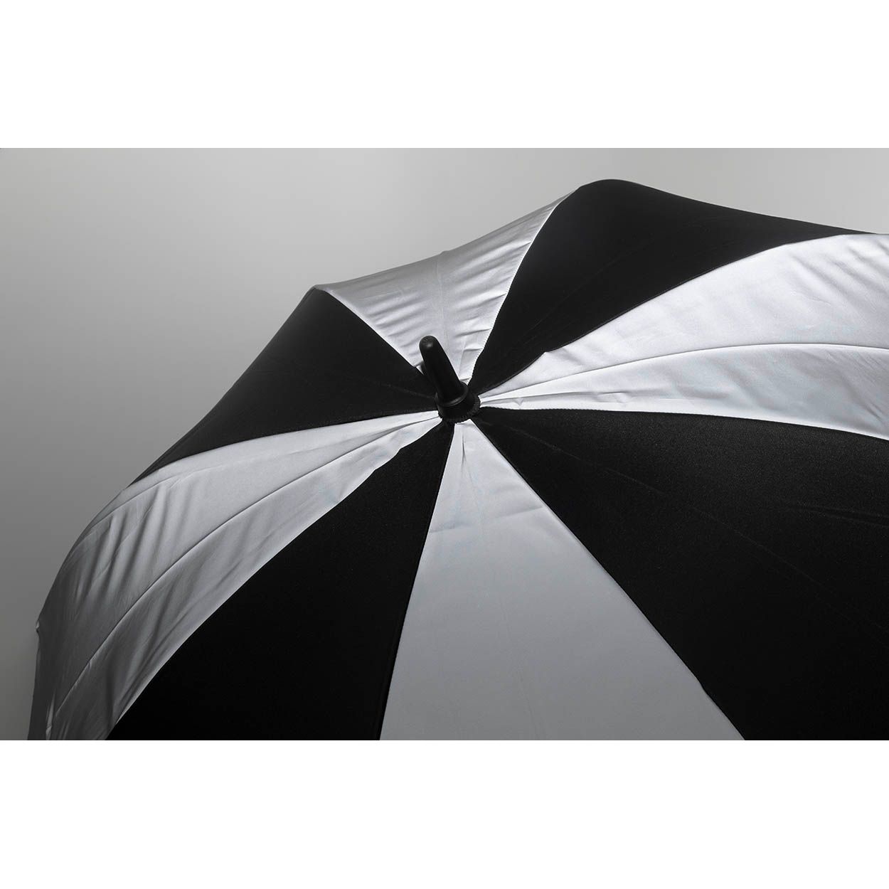 Radians XL Reflektierender RPET Regenschirm - schwarz-725