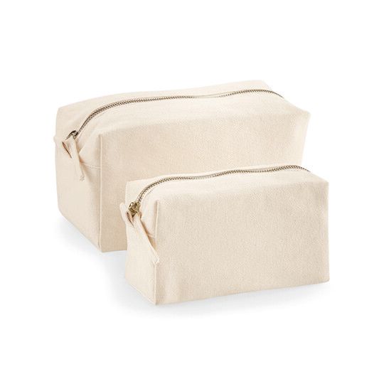 Canvas Accessory Case - natural-272