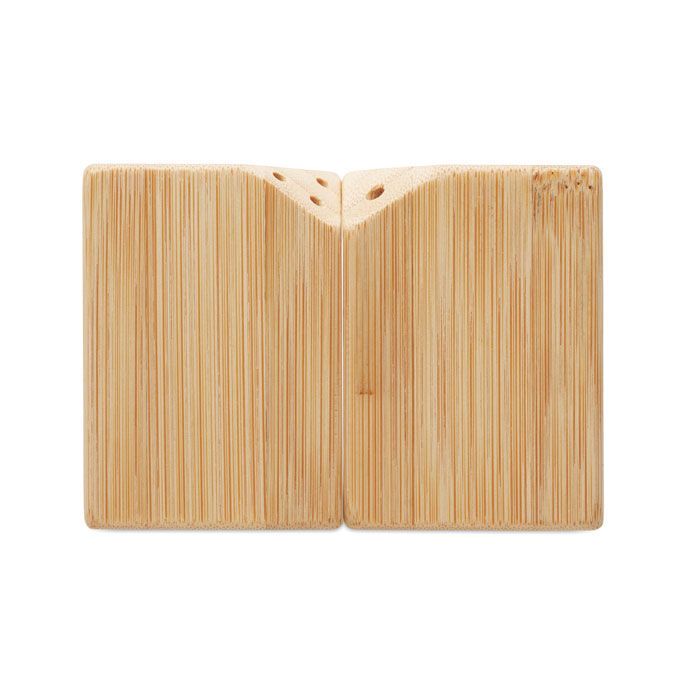 Salz- und Pfefferstreuer-Set BOTH - holz-772