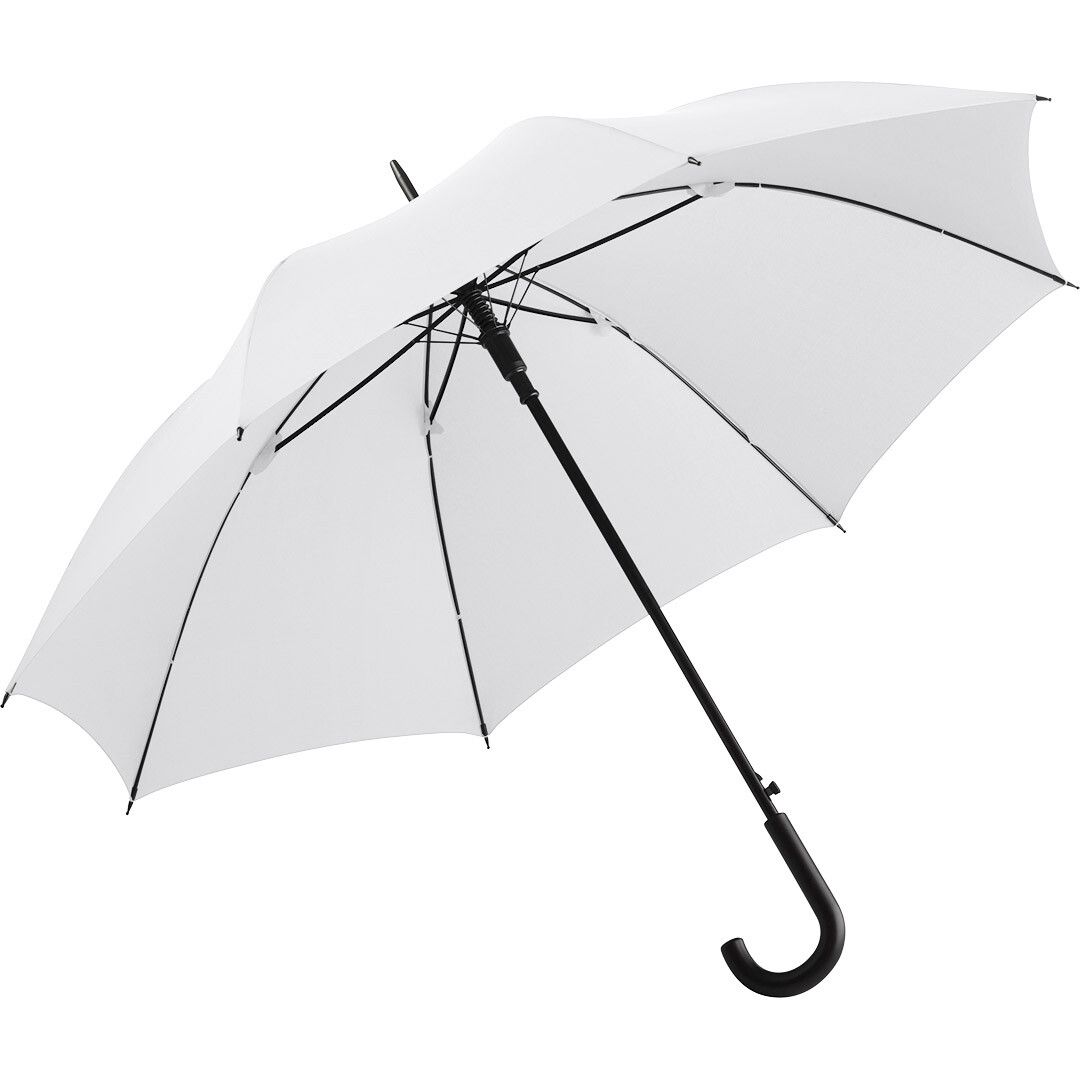 AC-Gästeschirm Ø122 cm - weiß-941