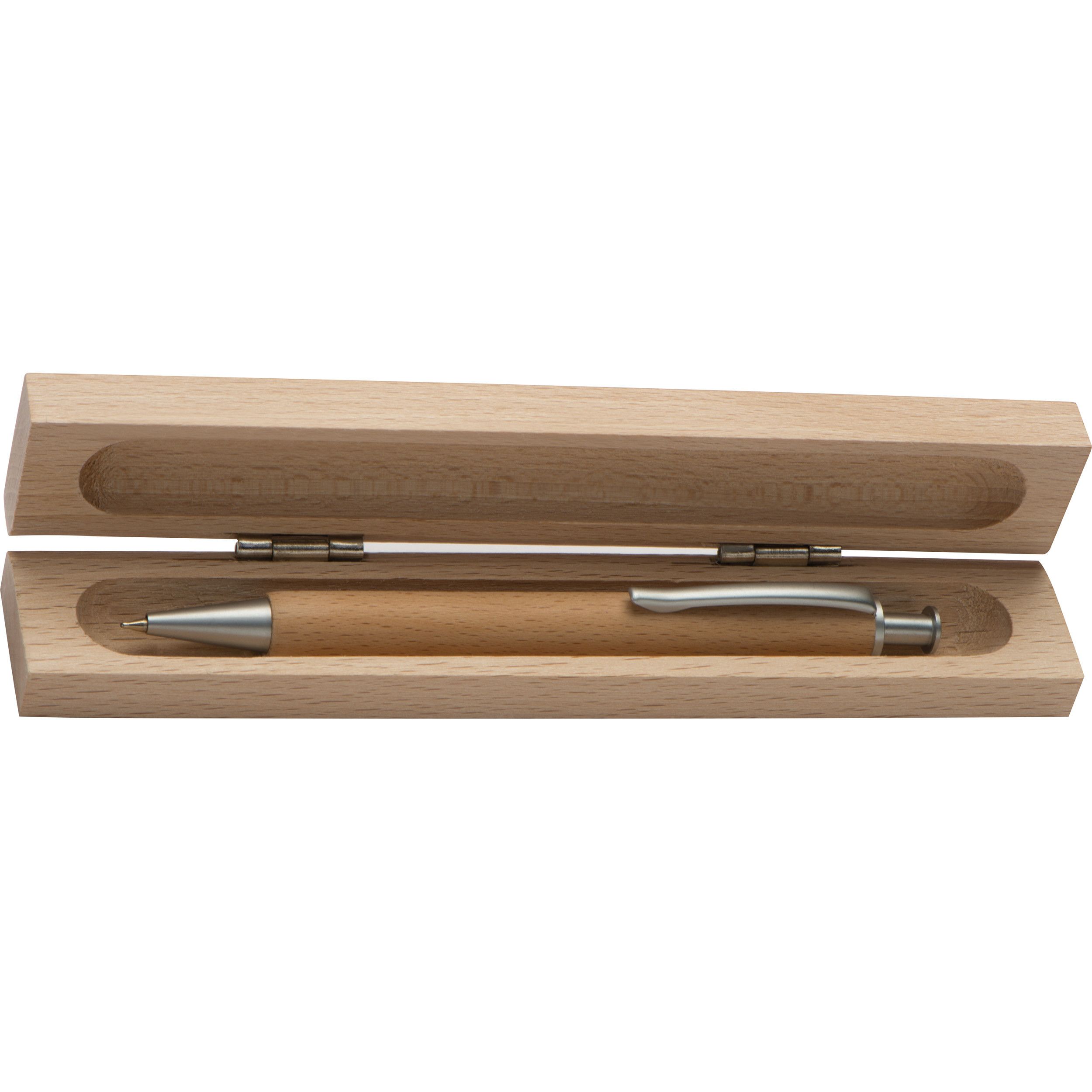 Holz Kugelschreiber Ipanema - braun-183
