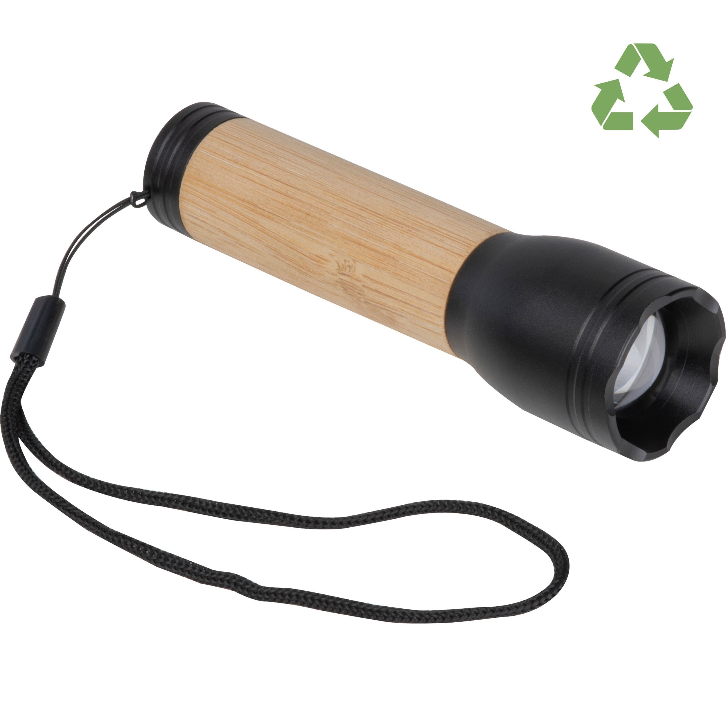 Bambus Taschenlampe - beige-684