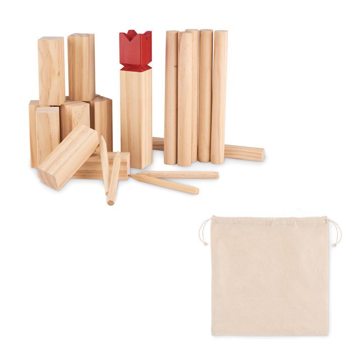 Wikinger-Spiel KING - holz-757