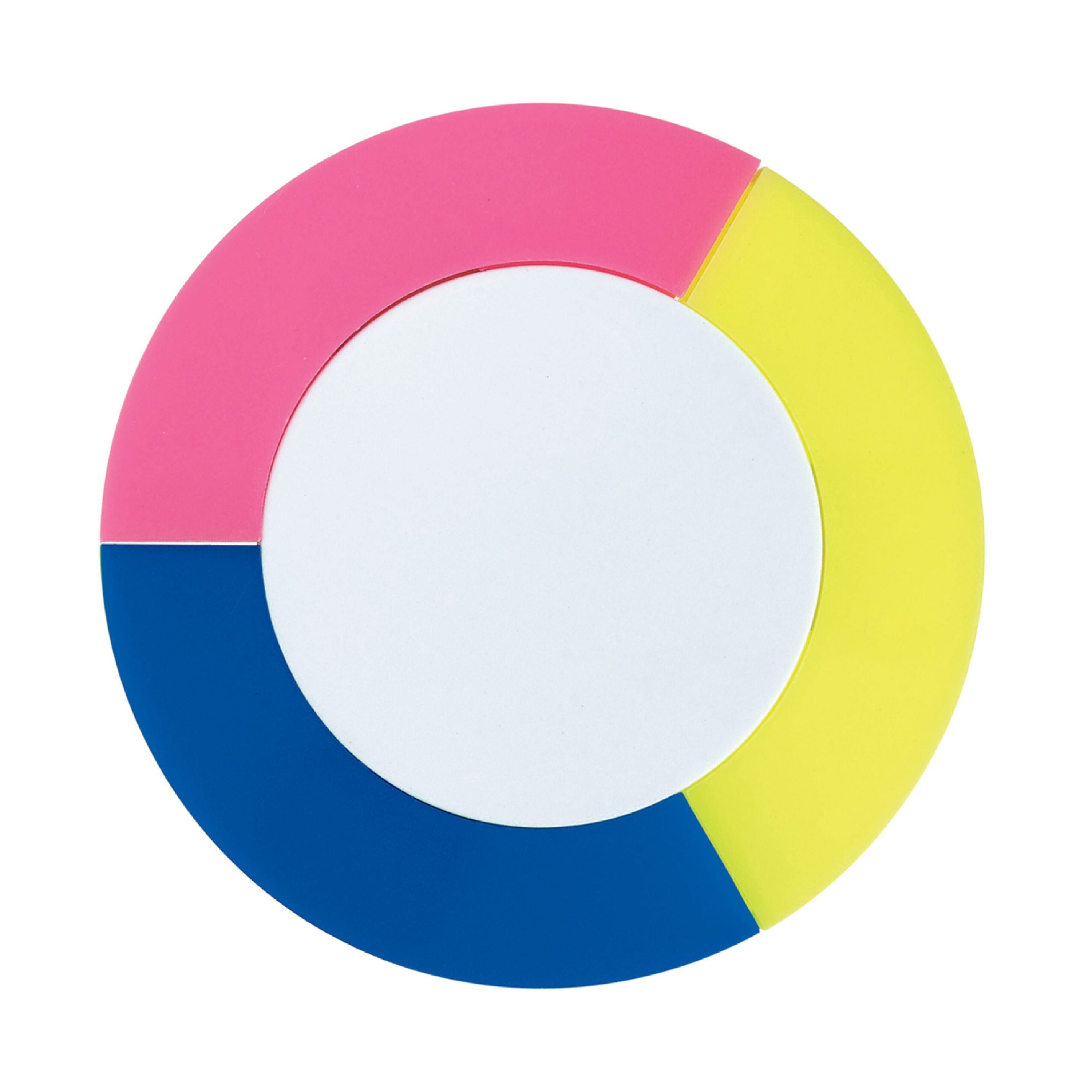 Textmarker Puck - blau-403