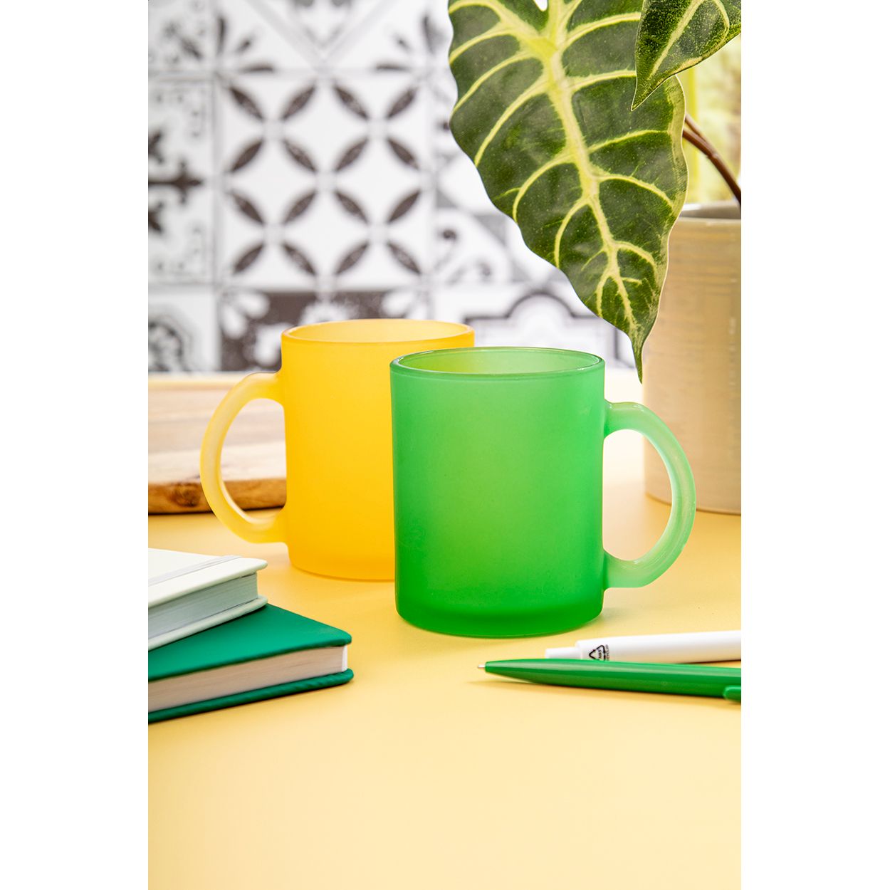 Forsa Tasse - gelb-193