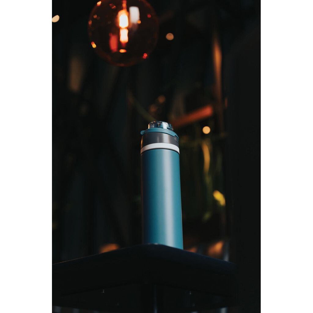 Omni Sip verschließbare Flasche aus RCS-reSteel, 720ml - schwarz-276