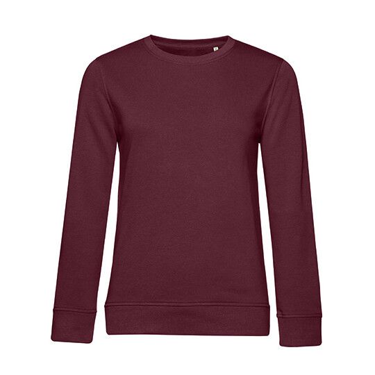 Inspire Crew Neck Sweat /Women_° - burgundy - XL-890