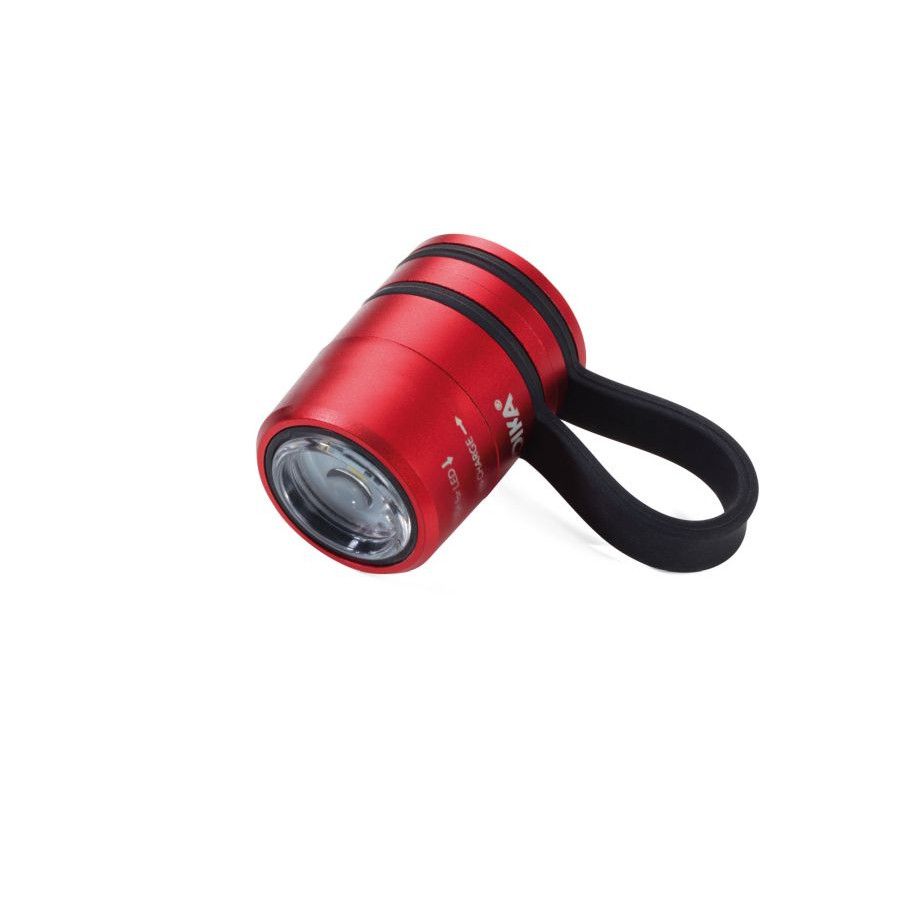 Troika Taschenlampe ECO RUN - rot - schwarz-142