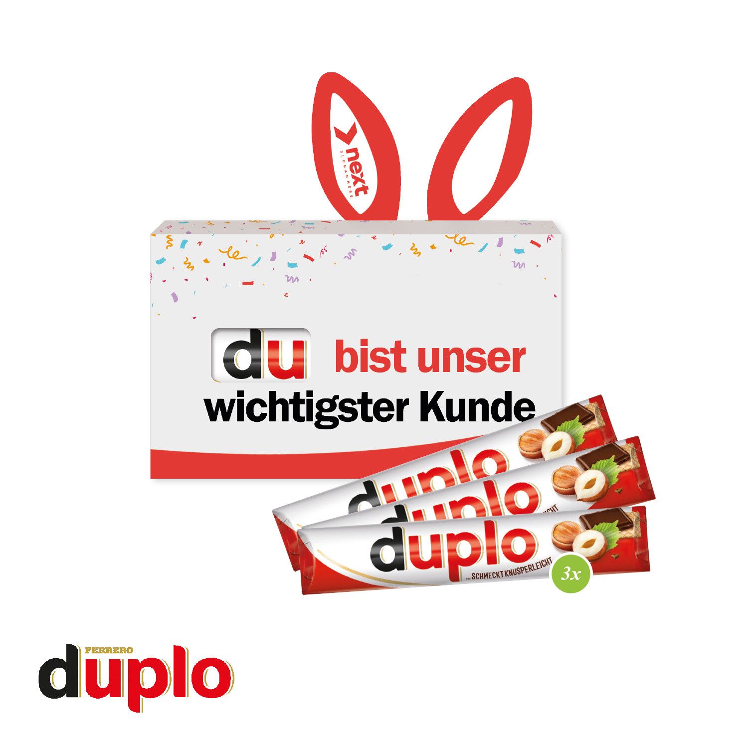 Duplo 3er "Osterhase"-756