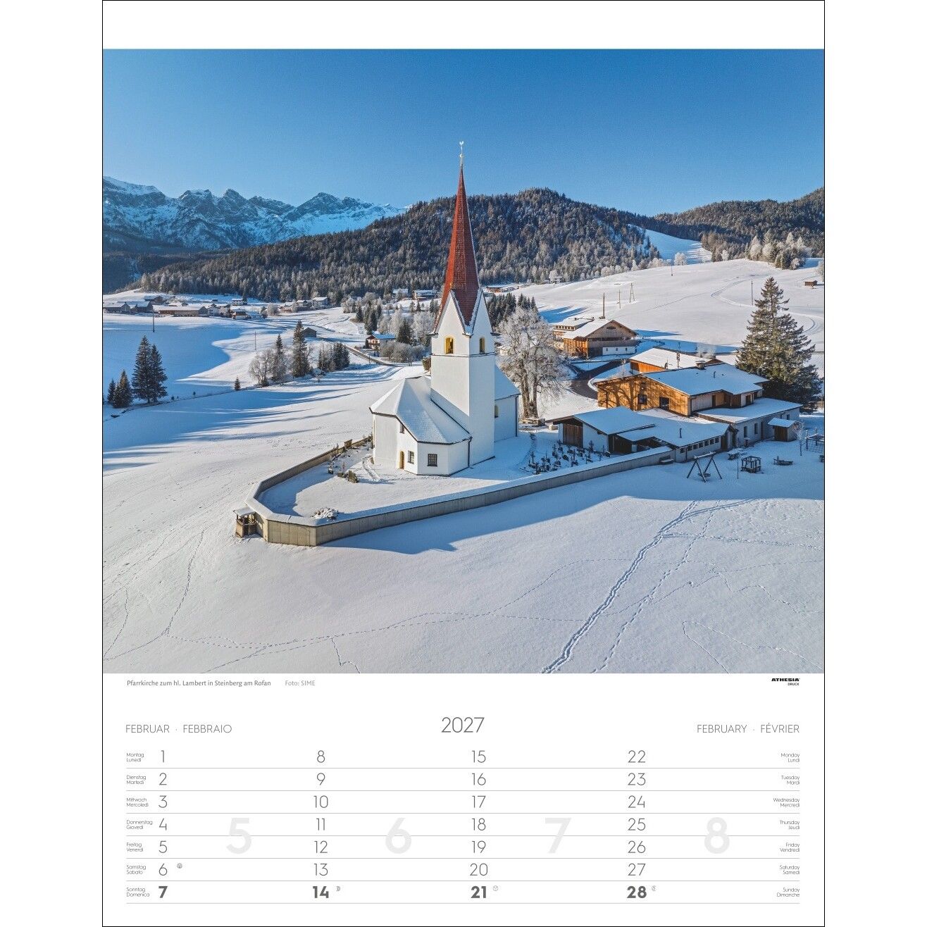 Tirol - Landschaft & Natur Kalender-418
